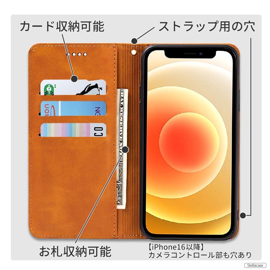 iPhoneSE3 SE2 SE 第3世代 第2世代 ケース 手帳型 iPhone16 iPhone17e