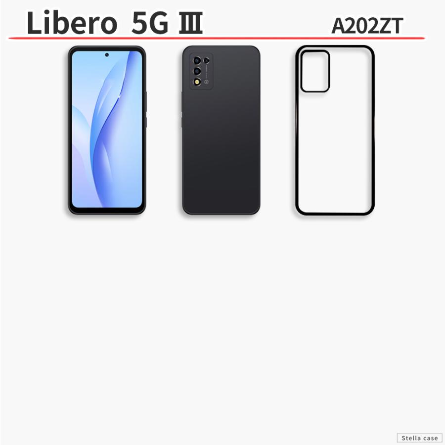 ZTE Libero 5G IV III ケース Nubia S 耐衝撃 クリア 透明 ZTE Libero 5G IV III ケース Nubia S 耐衝撃 クリア 透明