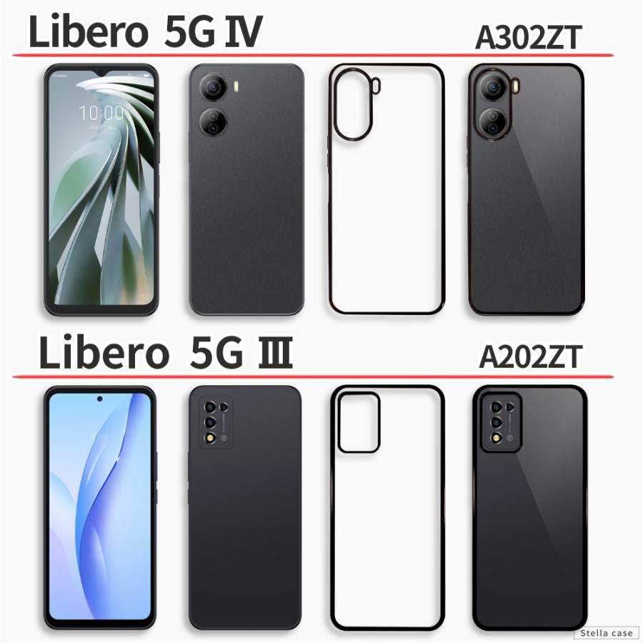 ZTE Libero 5G IV III ケース Nubia S2 S 5G ケース 耐衝撃 クリア
