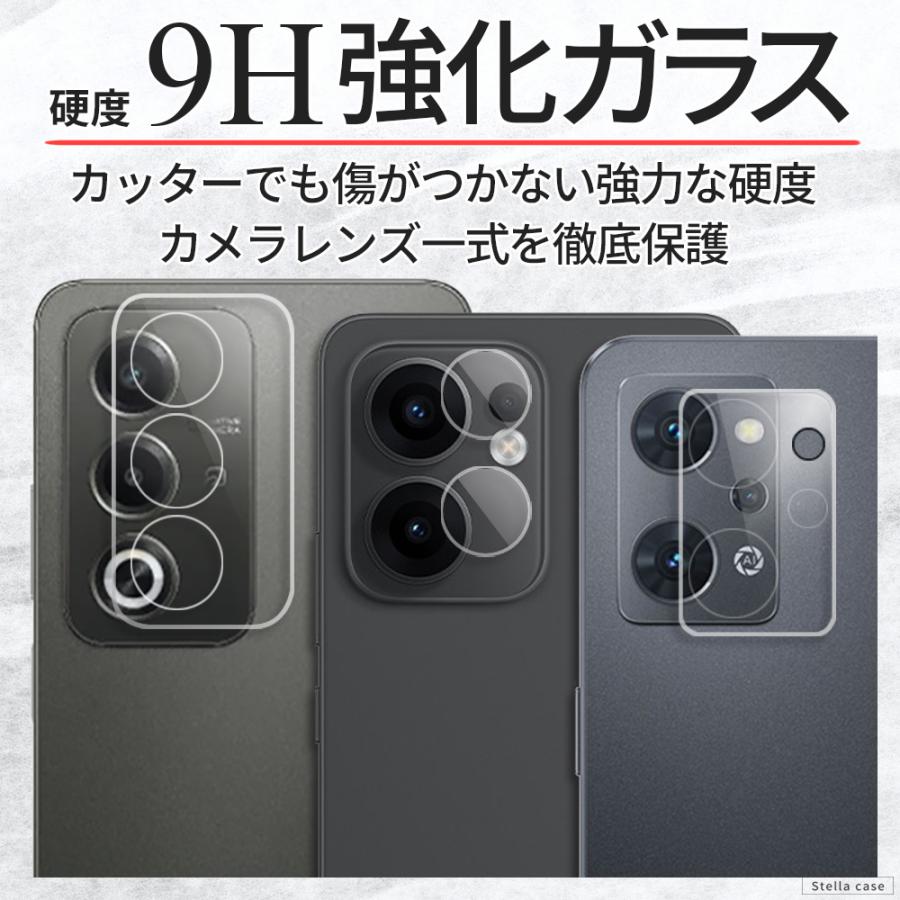 OPPO（オッポ） カメラ保護フィルム OPPO Reno9A Reno11A Reno13A