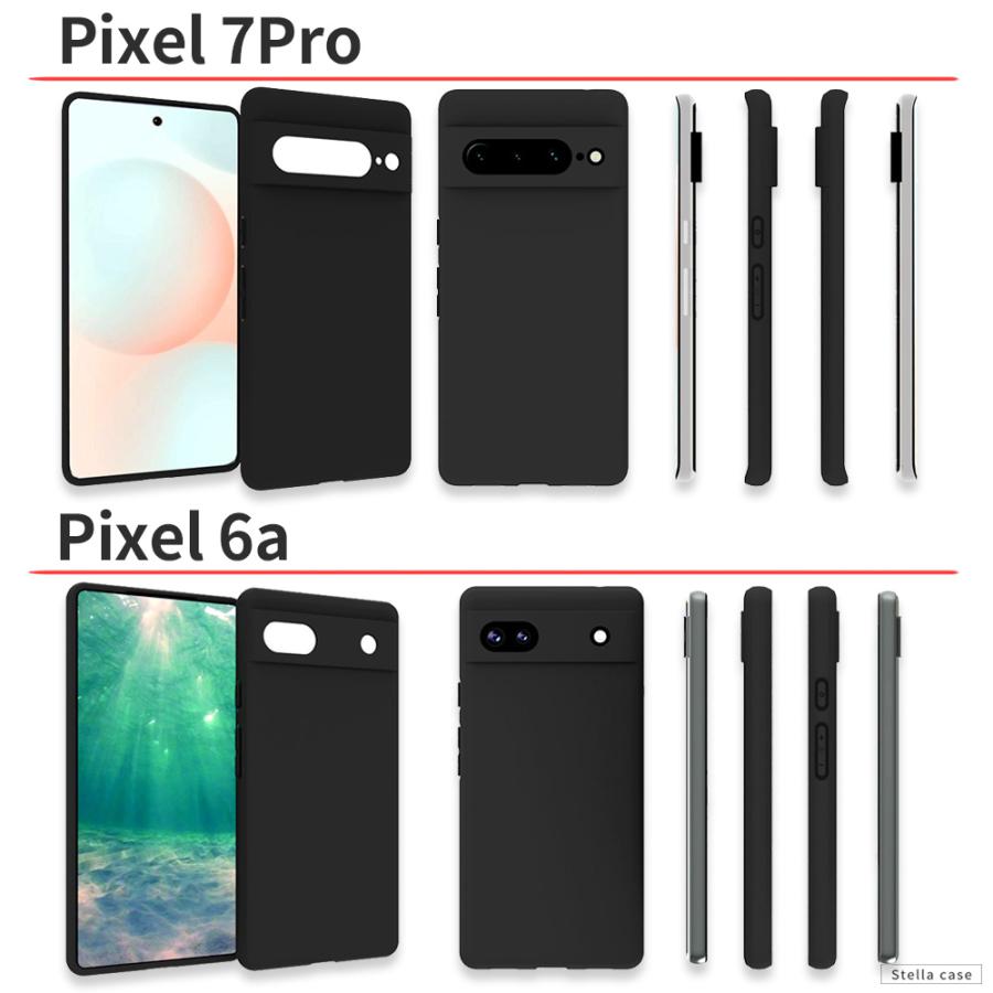 Google Pixel 8 8a 9 ケース 耐衝撃 ブラック マット 7a 7 6a 7Pro 