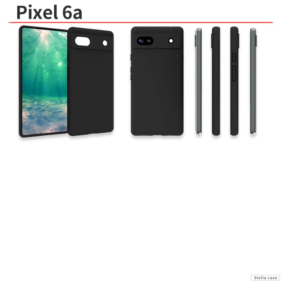 Google Pixel Pixel9a Pixel10 Pixel10a ケース 耐衝撃 ブラック