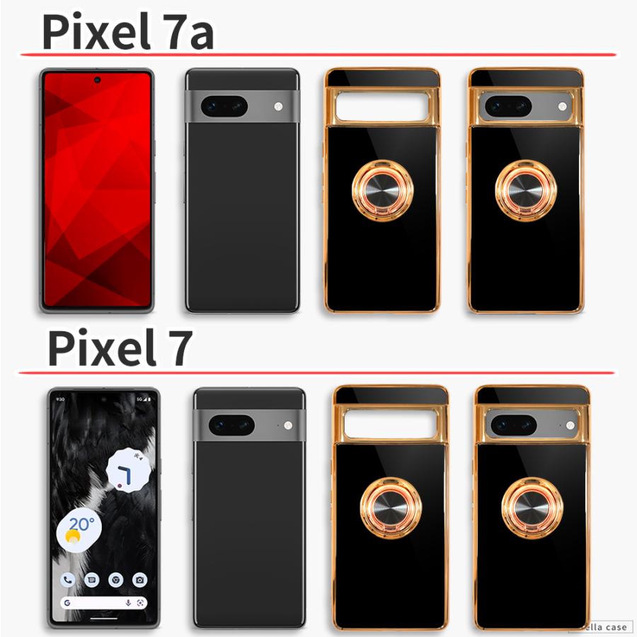 Google Pixel Pixel10 Pixel10a Pixel11 ケース リング付 6a 7 7a 8 8a