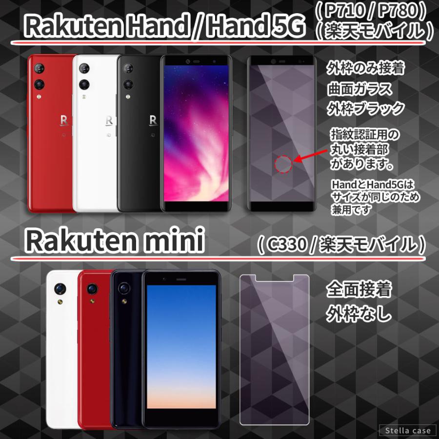 アンドロイド 楽天BIGs 楽天Hand 5G ガラスフィルム ブルーライト 