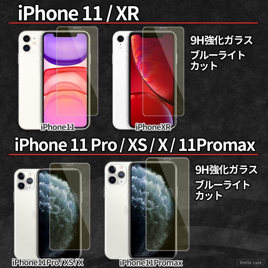 iPhone 保護フィルム ブルーライトカット SE3 SE2 SE 第3世代 ガラス