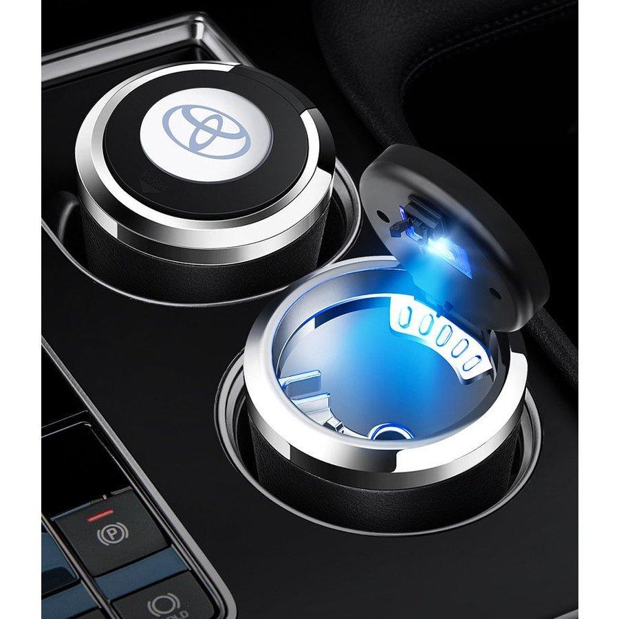 人気特価激安 2個セット Led付灰皿 トヨタ 車用 灰皿 Topdental Com Ar
