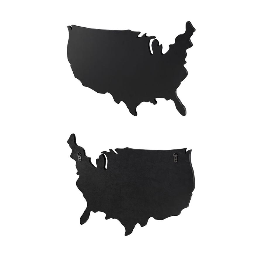 ブラックボード 黒板 木製 繊維板 壁掛け 枠なし USA アートボード アートパネル ディスプレイ 幅62×高さ41cm S おしゃれ シンプル 新生活 |  | 07