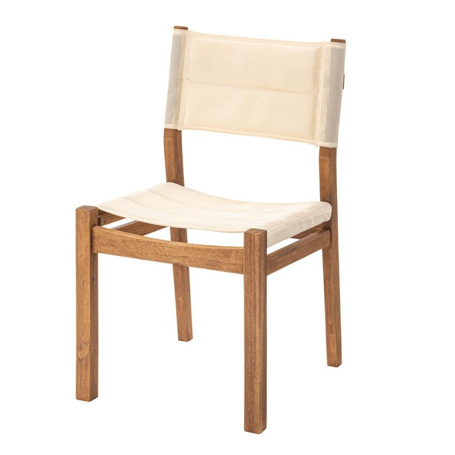 ダイニングチェア おしゃれ 木製 肘なし アームレス ダイニングチェアー チェア 椅子 メッシュ ウレタン 食卓椅子 アカシア |  | 12