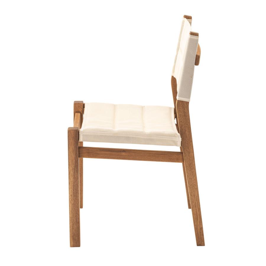 ダイニングチェア おしゃれ 木製 肘なし アームレス ダイニングチェアー チェア 椅子 メッシュ ウレタン 食卓椅子 アカシア |  | 13