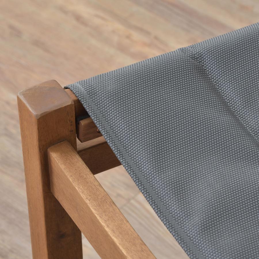 ダイニングチェア おしゃれ 木製 肘なし アームレス ダイニングチェアー チェア 椅子 メッシュ ウレタン 食卓椅子 アカシア |  | 05