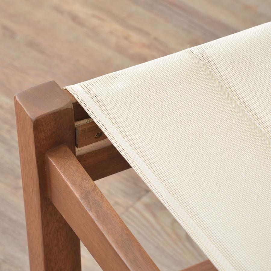 ダイニングチェア おしゃれ 木製 肘なし アームレス ダイニングチェアー チェア 椅子 メッシュ ウレタン 食卓椅子 アカシア |  | 06