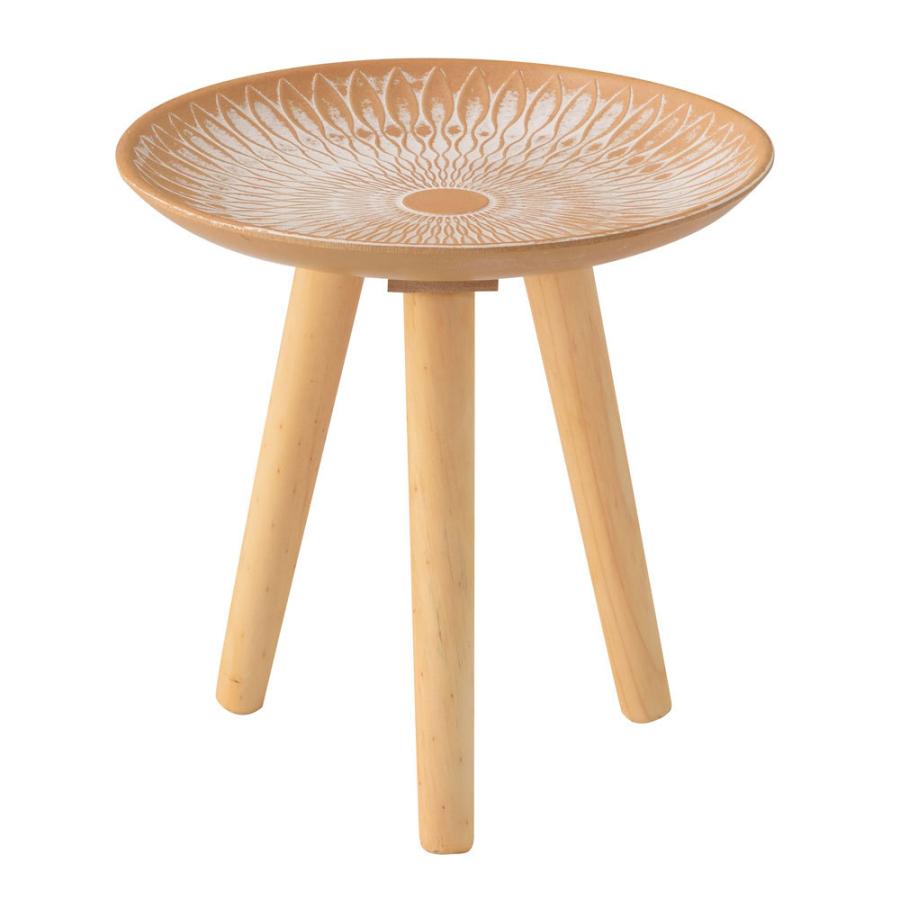 ミニテーブル サイドテーブル トレーテーブル おしゃれ モロッコ風 北欧 Sサイズ 円形 小物置き ディスプレイ台 テーブル |  | 14