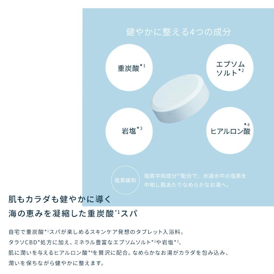 入浴剤 バスタブレット エイトザタラソユー THE THALASSO u CBD リトリート バブルスパ タブレット入浴料 ライト 6錠 40g :8thethalasso-u-19:公式ステラシード・ボトルワークス!店 通販 エイトザタラソ ライト 炭酸入浴料 シルキーホワイト40g×6錠×2②