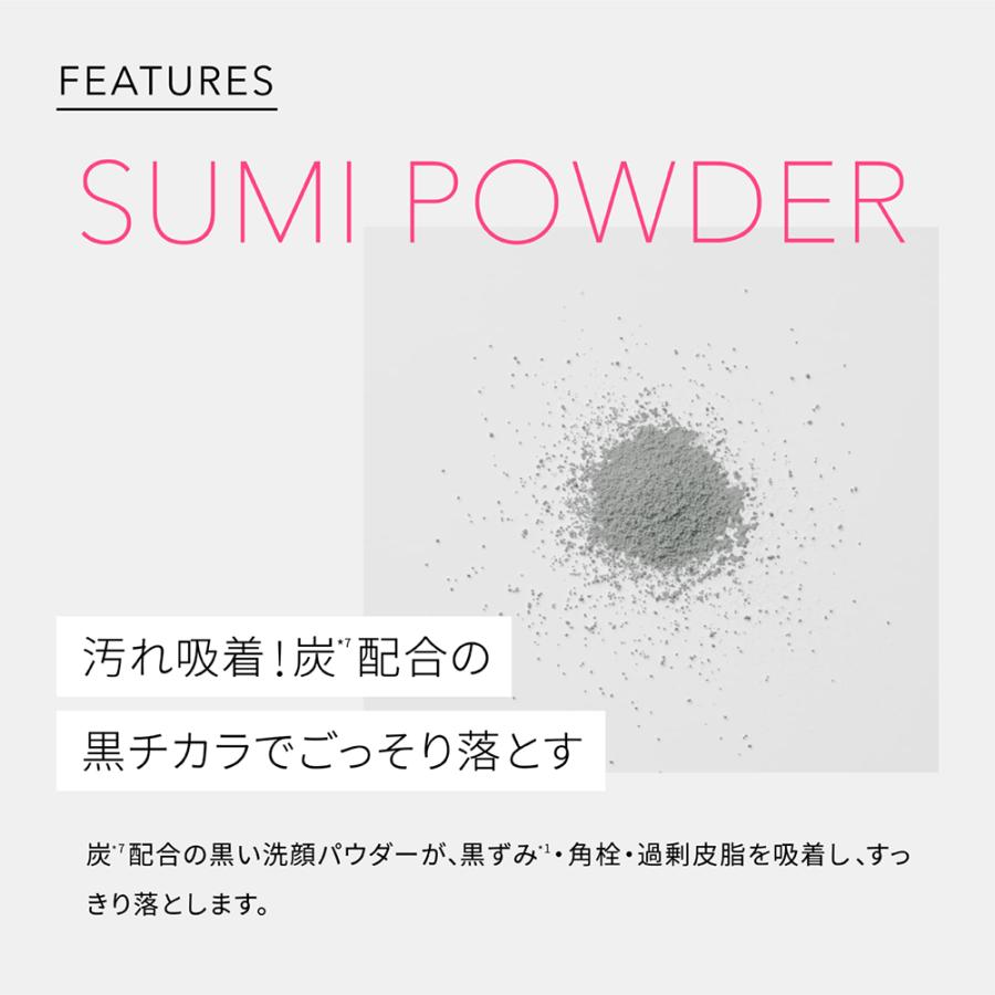 酵素洗顔パウダー ドットバスター DOT BUSTER ビタミンC ブラック