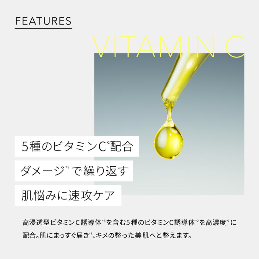 美容液 ビタミンC セラム ミルク ドットフォース ダブルリペア