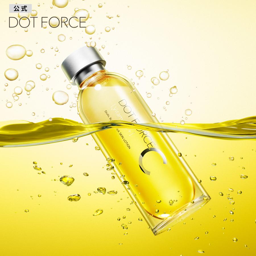 DOT BUSTER 化粧水 乳液 ビタミンC ドットフォース デュアル DOT BUSTER 化粧水 乳液 ビタミンC ドットフォース デュアル