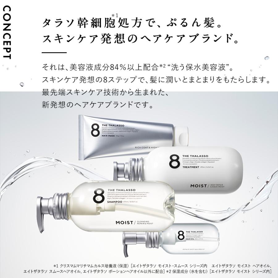 8 THE THALASSO ドラゴンクエスト スペシャルデザイン シャンプー