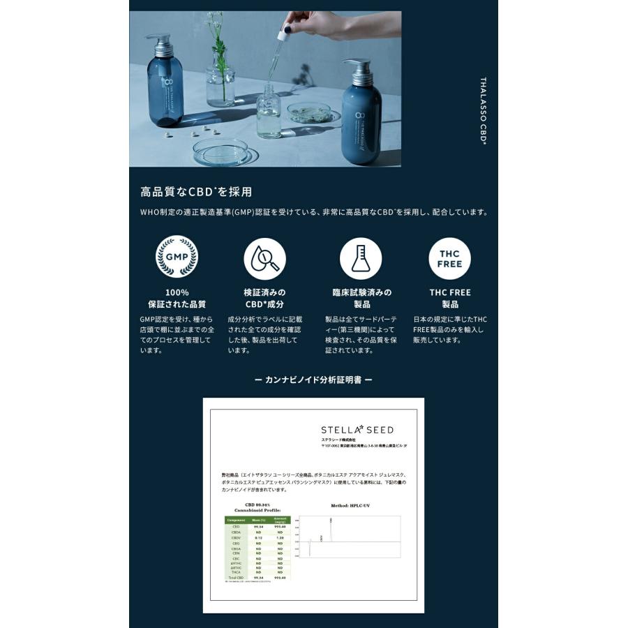 8 THE THALASSO u ギフトボックス エイトザタラソユー ギフト ヘアケア