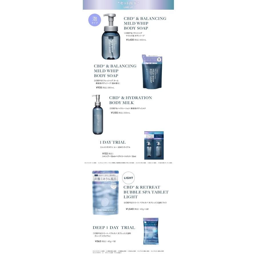 AMPULE SHOT（アンプルショット） 8 THE THALASSO u エイト ザ タラソ