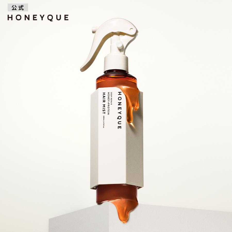 HONEYQUE（ハニーク） ヘアミスト ディープリペア 2WAY モイスト 導入