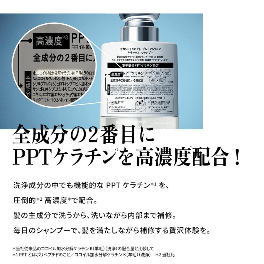 シャンプー トリートメント セット セカンドインパクト SECOND IMPACT