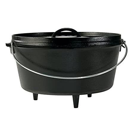 Lodge Deep Camp Dutch Oven, 8 Quart