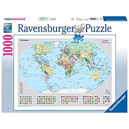 2021年春の 1000ピース ジグソーパズル 世界地図 Politische Weltkarte (70 x 50 cm) ジグソーパズル