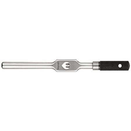 Starrett 91A Tap Wrench, 1/16 - 1/4 Tap Size, 3/32 - 5/32 Square Shank Diam