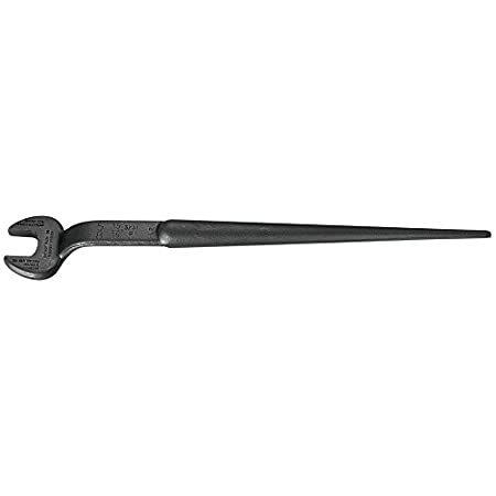 Klein Tools 3224 Spud Wrench， 1-1/2-Inch Nominal Opening， 1-1/2-Inch Bolt f