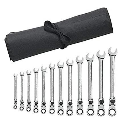 STELLA STORE Yahoo!店GEARWRENCH 12 Pc. 12 Pt. XL Locking Flex Head Ratcheting Combination Wrench 年末のプロモーション