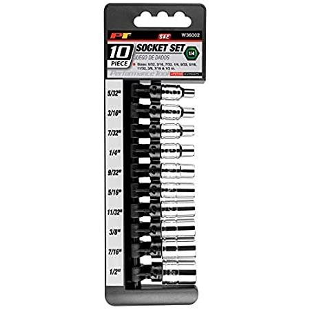 Performance Tool ドライブソケットセット W38304 1/4インチ