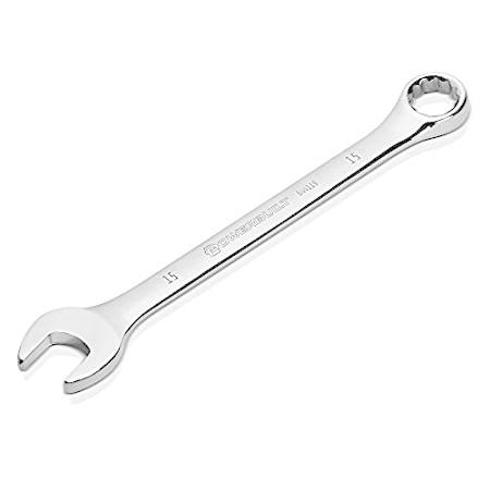 Powerbuilt 644144 SAE ミラー研磨 1/2インチコンビネーションレンチ