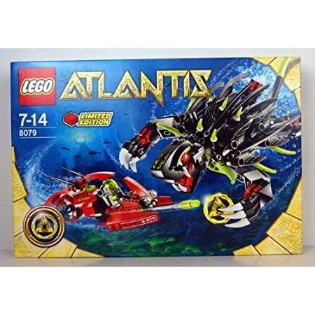 leg0 Atlantis Shadow Snapper 8079＿並行輸入品