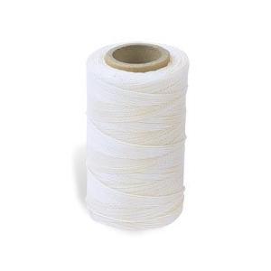 Tandy Leather Sewing Awl Thread 4 OZ Spool White 1205-03 by Tandy Leather