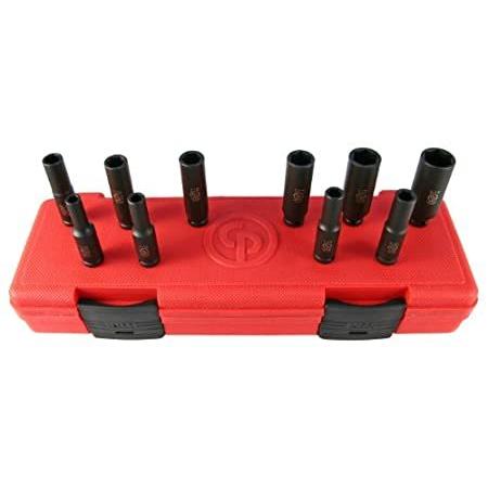 売れ筋オンライン Chicago Pneumatic SS2010D 1/4Drive 10 Piece SAE