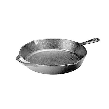Lodge Preseasoned Cast Iron Skillet, 12 inch - 3 per case.