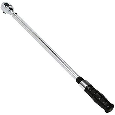 CDI 1503MFRPH 1/2-Inch Drive Adjustable Micrometer Torque Wrench， Range 20