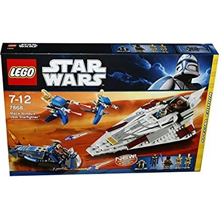 レゴ スター・ウォーズ メイスウィンドゥのジェダイスターファイター 7868＿並行輸入品