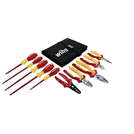 Wiha 32894 Insulated Pliers/Cutters & Drivers Set