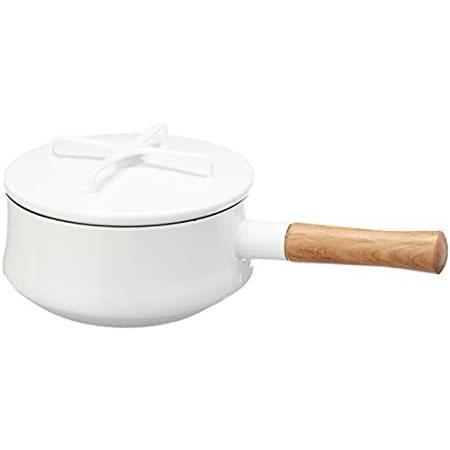 Dansk Kobenstyle White Saucepan, Medium