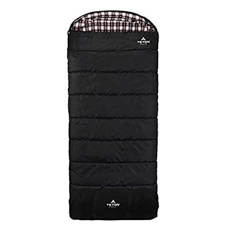 TETON Sports Outfitter XXL Sleeping Bag; Warm and Comfortable for Camping