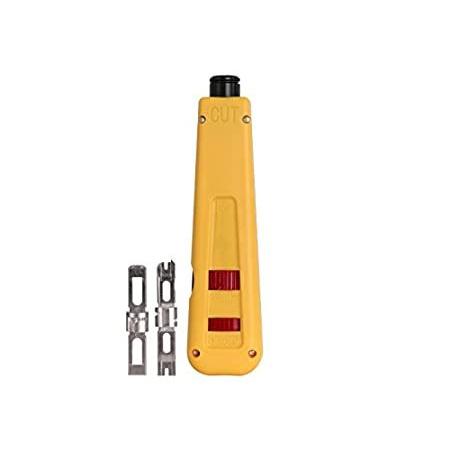 Jonard EPD-91461 Punchdown Tool with Two Blades 66 and 110 by Jonard Tools