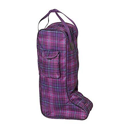最新デザインのCentaur Fashion Boot Bag ORCHID PLAID