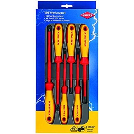 KNIPEX(クニペックス) 002012V01 絶縁ドライバーセット