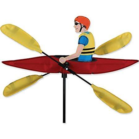 高質で安価 Whirligig Spinner Kayak In. 20 - Spinner オーナメント、オブジェ