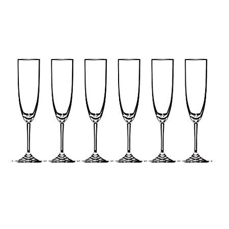 Riedel Vinum Leaded Crystal Champagne Glass, Set of 6 by Riedel