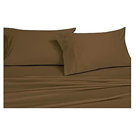Royal Hotel Bedding Cotton Sheets, 4PC Bed Sheet Set, 100% Cotton, 300 Thre