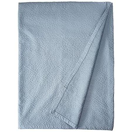 Natural Comfort マトラッセ ブランケット カバレット キング ブルー BMCPE-BK