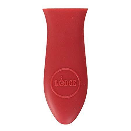 【お買得】 Lodge Red 3-Inch, Holder, Handle Hot Silicone Company Manufacturing その他調理用具