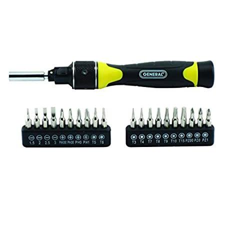 大阪売り出し General Tools 70210 Ratcheting Express Screwdriver